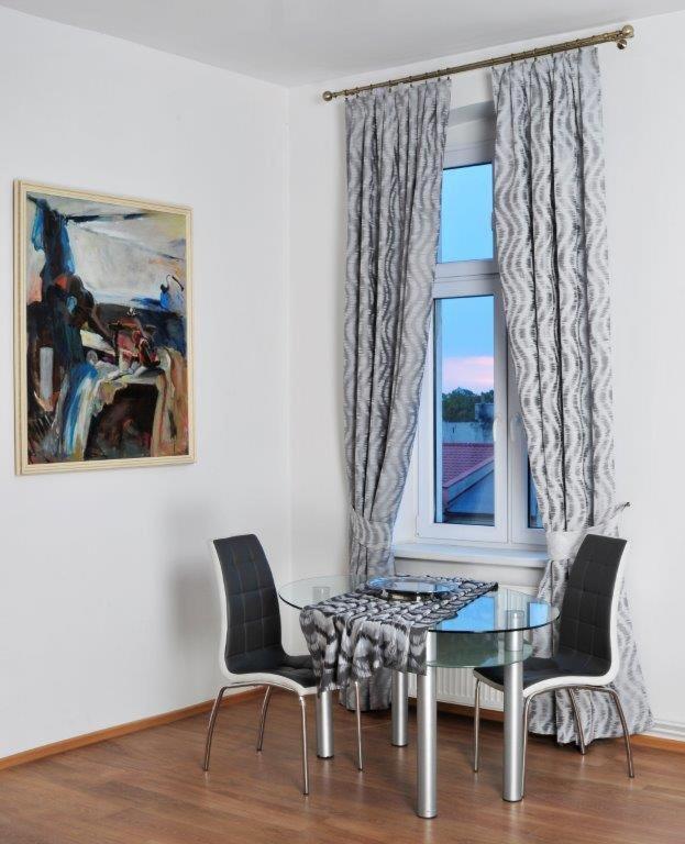 Przestronny Apartament Leilighet Kaliszki Eksteriør bilde