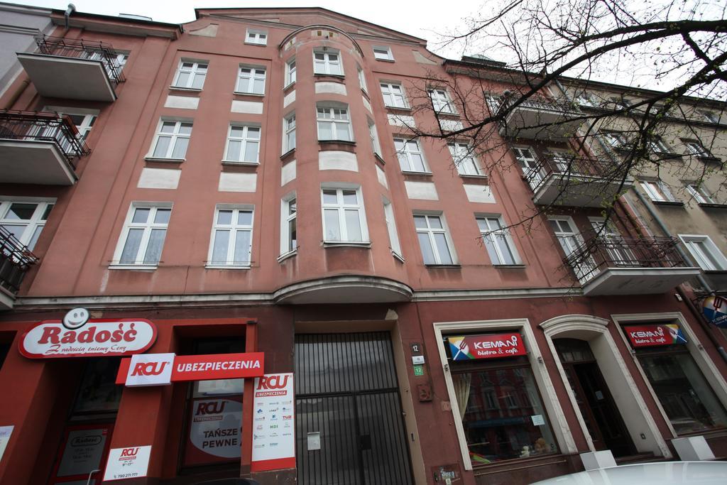 Przestronny Apartament Leilighet Kaliszki Eksteriør bilde