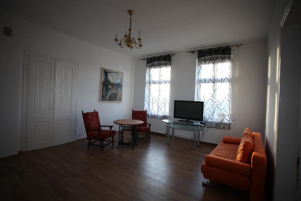 Przestronny Apartament Leilighet Kaliszki Eksteriør bilde