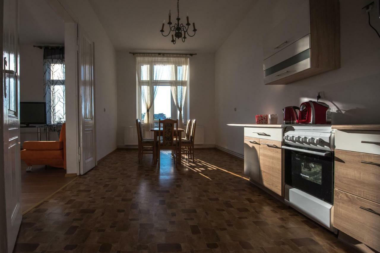 Przestronny Apartament Leilighet Kaliszki Eksteriør bilde