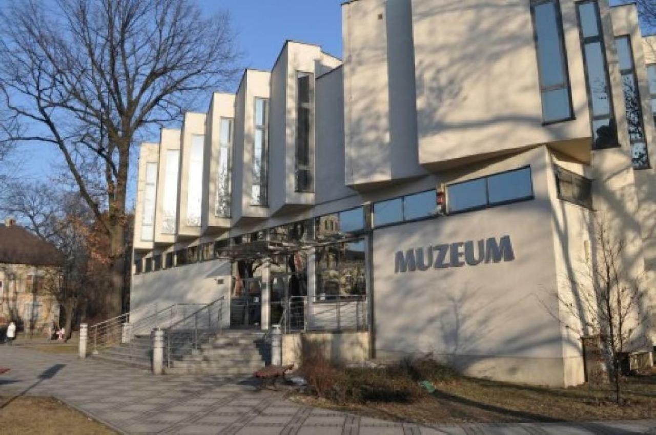 Przestronny Apartament Leilighet Kaliszki Eksteriør bilde