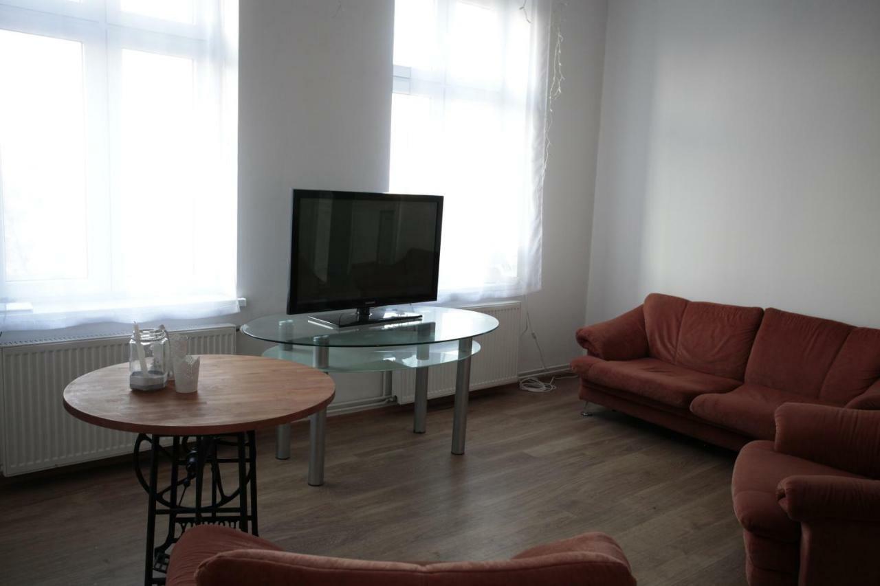 Przestronny Apartament Leilighet Kaliszki Eksteriør bilde